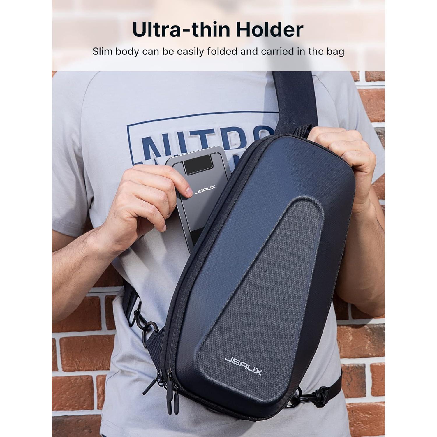 Soporte para Teléfono JSAUX Plegable Ajustable Gris 10-20 cm