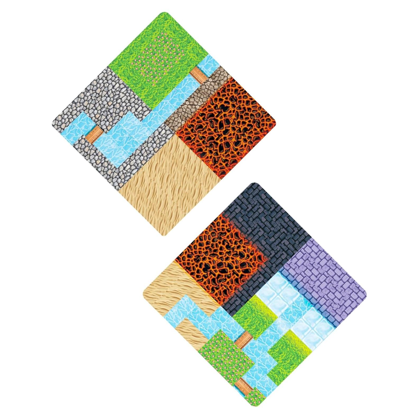 Placa Base Magnética de Metal SZKLOL 18x18cm - 2 Piezas