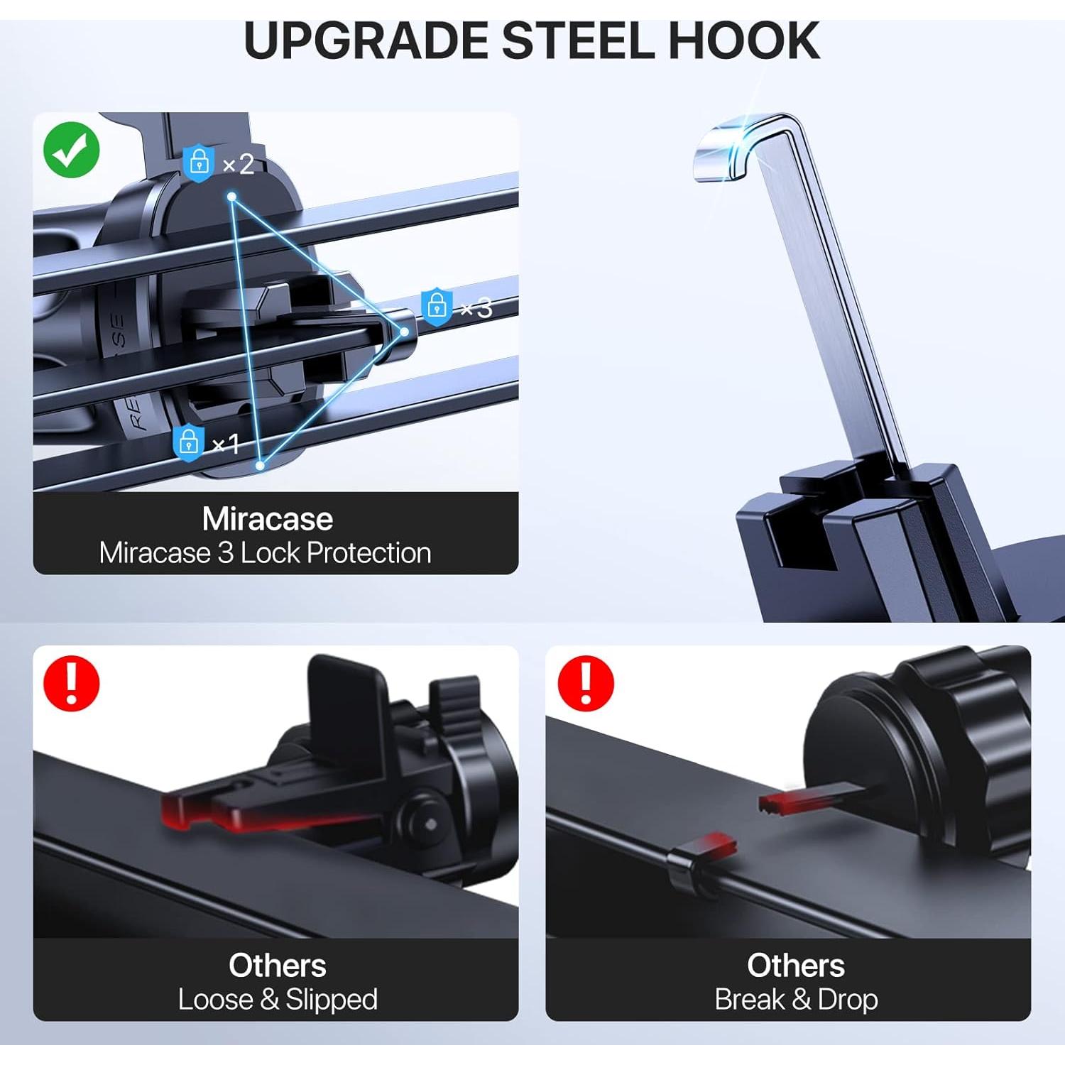 Soporte de Teléfono para Auto Miracase 2da Generación Ajustable