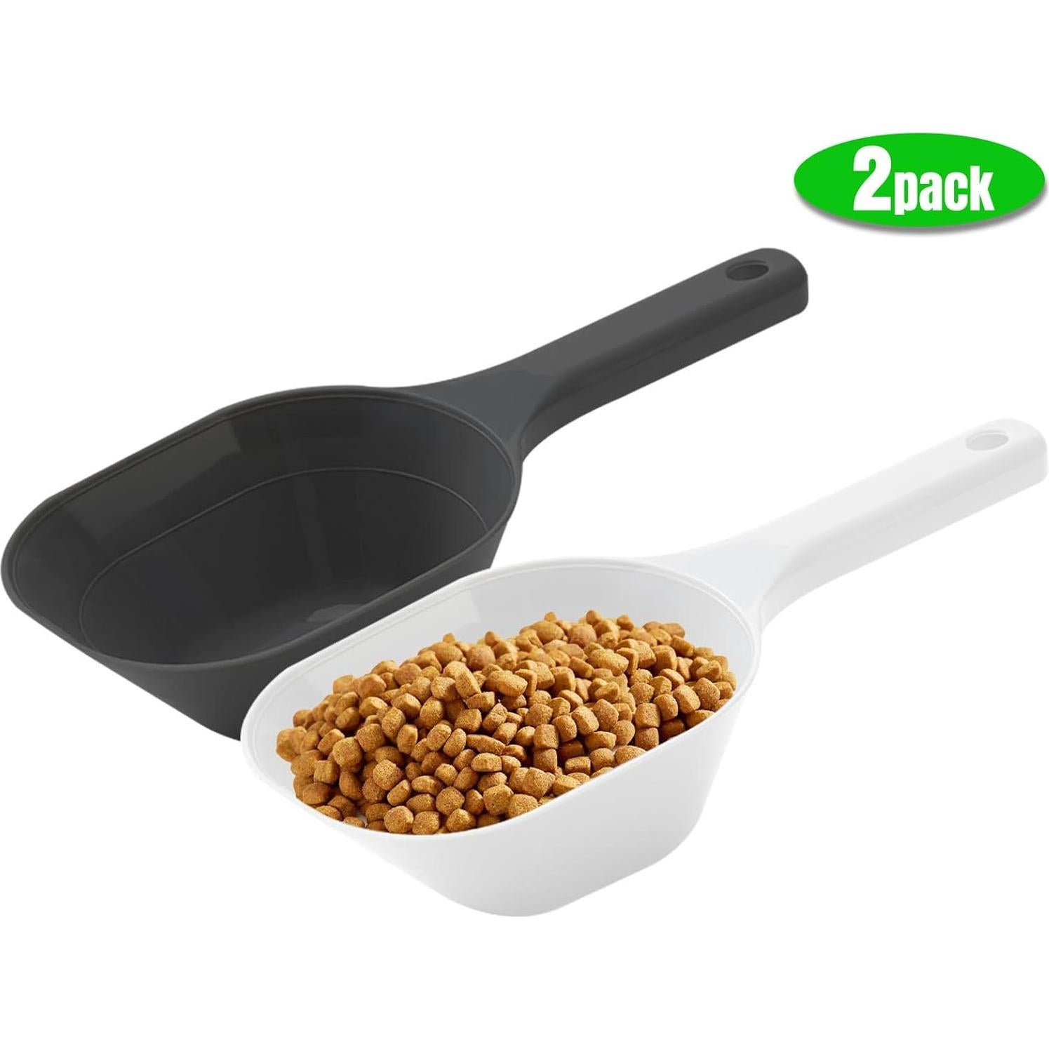 Cucharón para Comida de Mascotas Aosnare 1 Taza Medidor