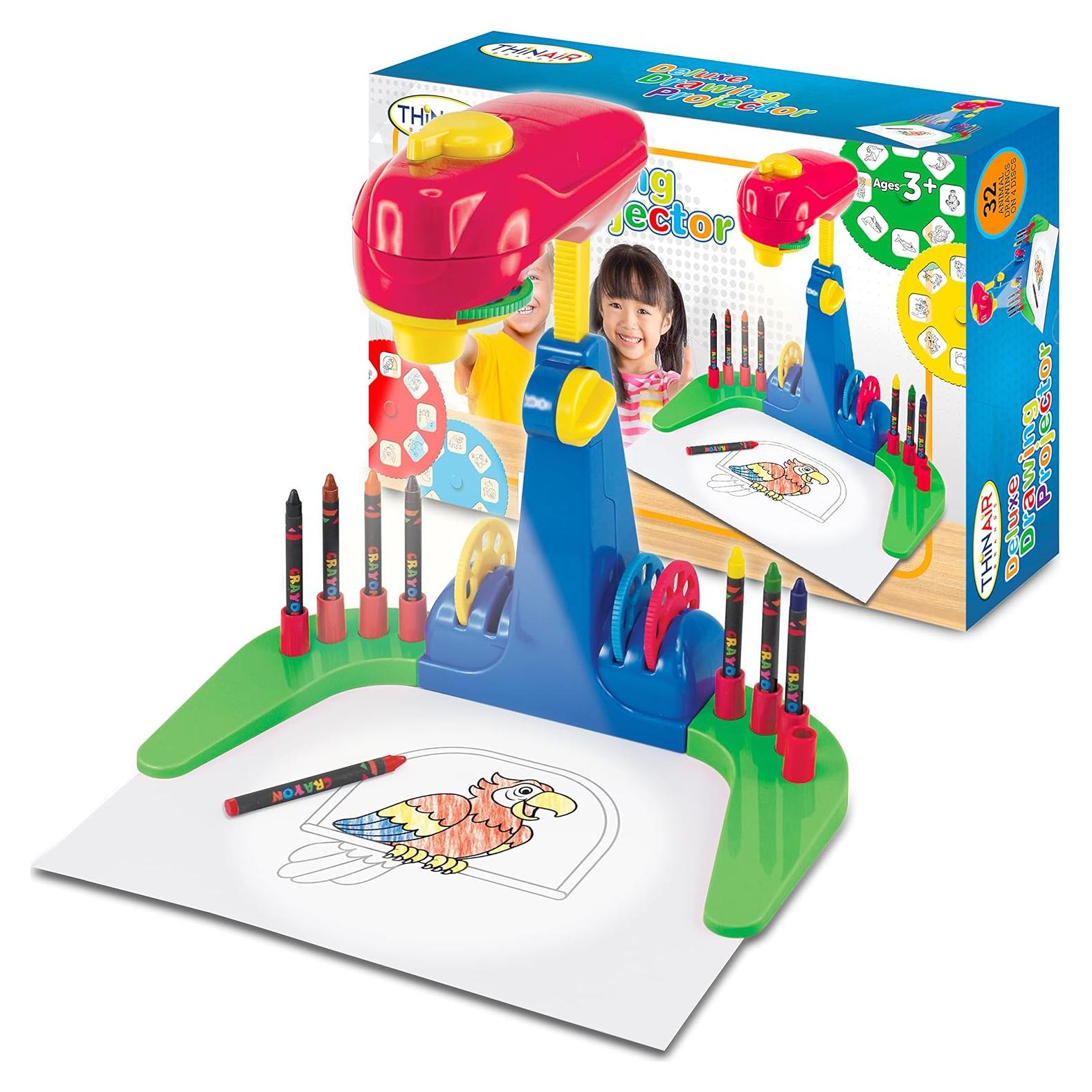 Proyector de Dibujo Ben Franklin Toys P549 para Niños 3+