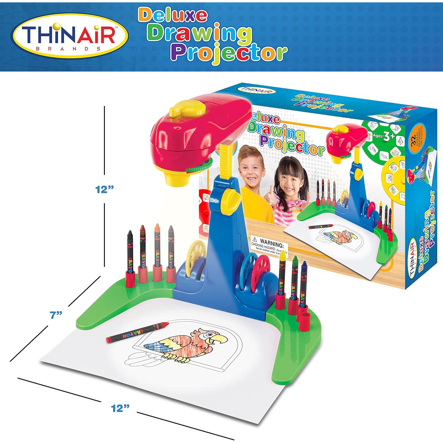 Proyector de Dibujo Ben Franklin Toys P549 para Niños 3+