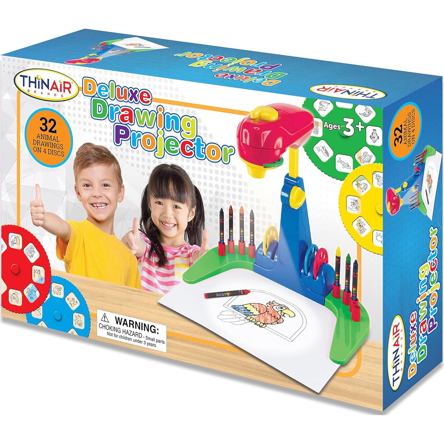 Proyector de Dibujo Ben Franklin Toys P549 para Niños 3+