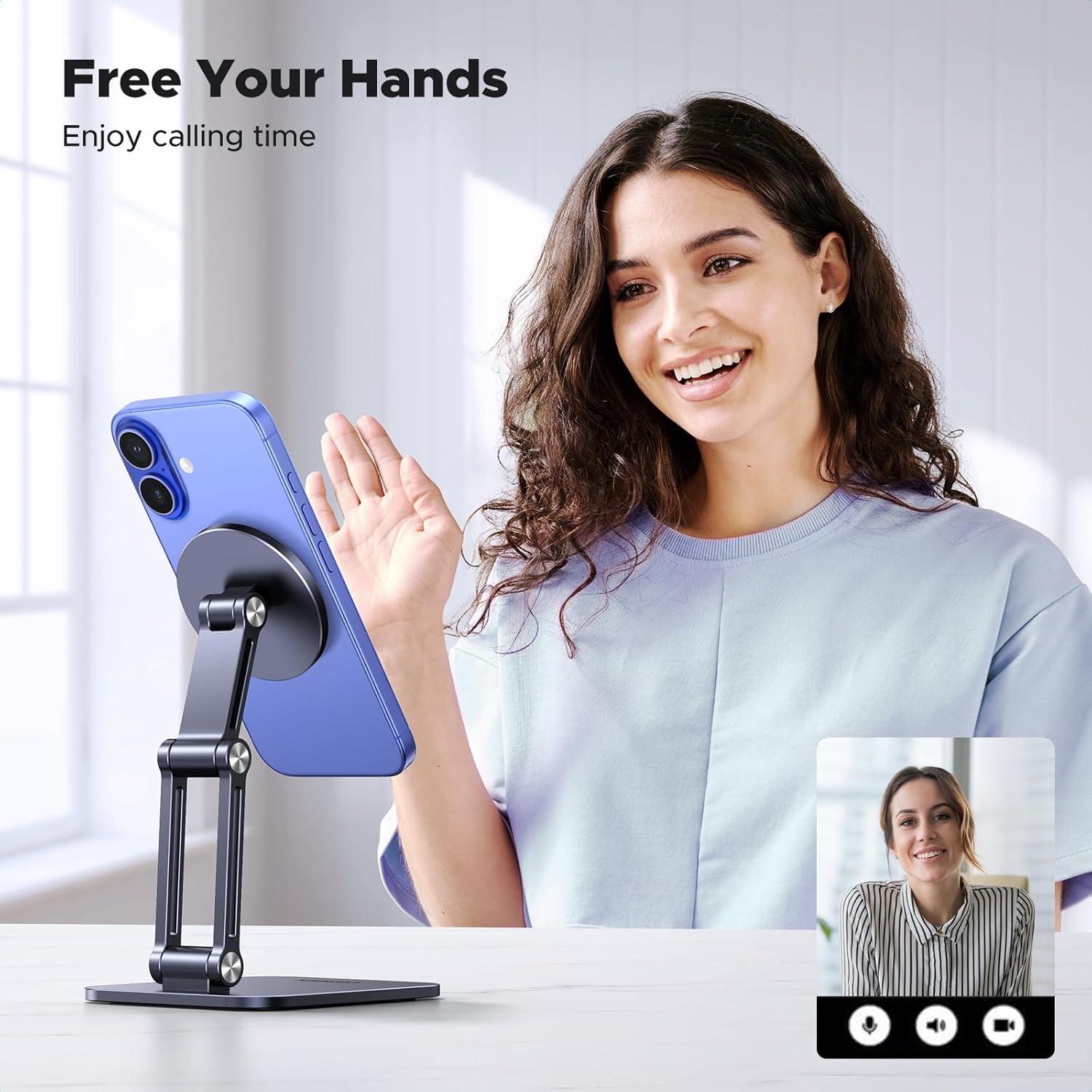 Soporte Magnético UGREEN para Teléfono Ajustable Gris