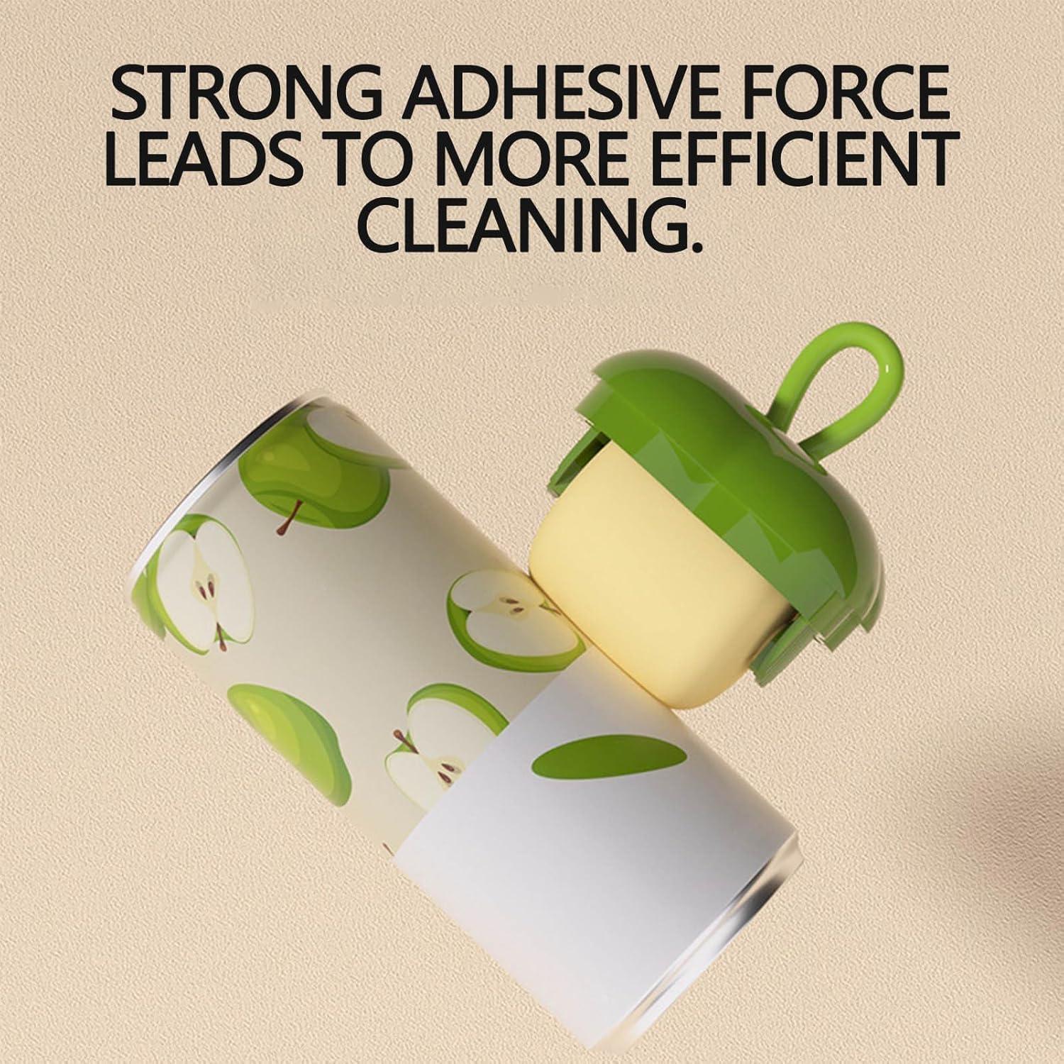 Removedor de Pelusa Reutilizable HZJ Mini Rodillo Adhesivo