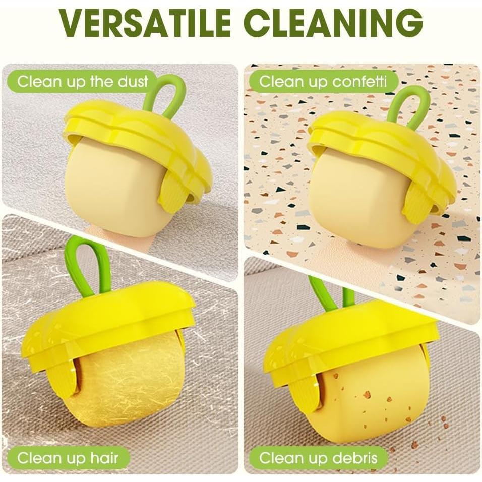 Removedor de Pelusa Reutilizable HZJ Mini Rodillo Adhesivo