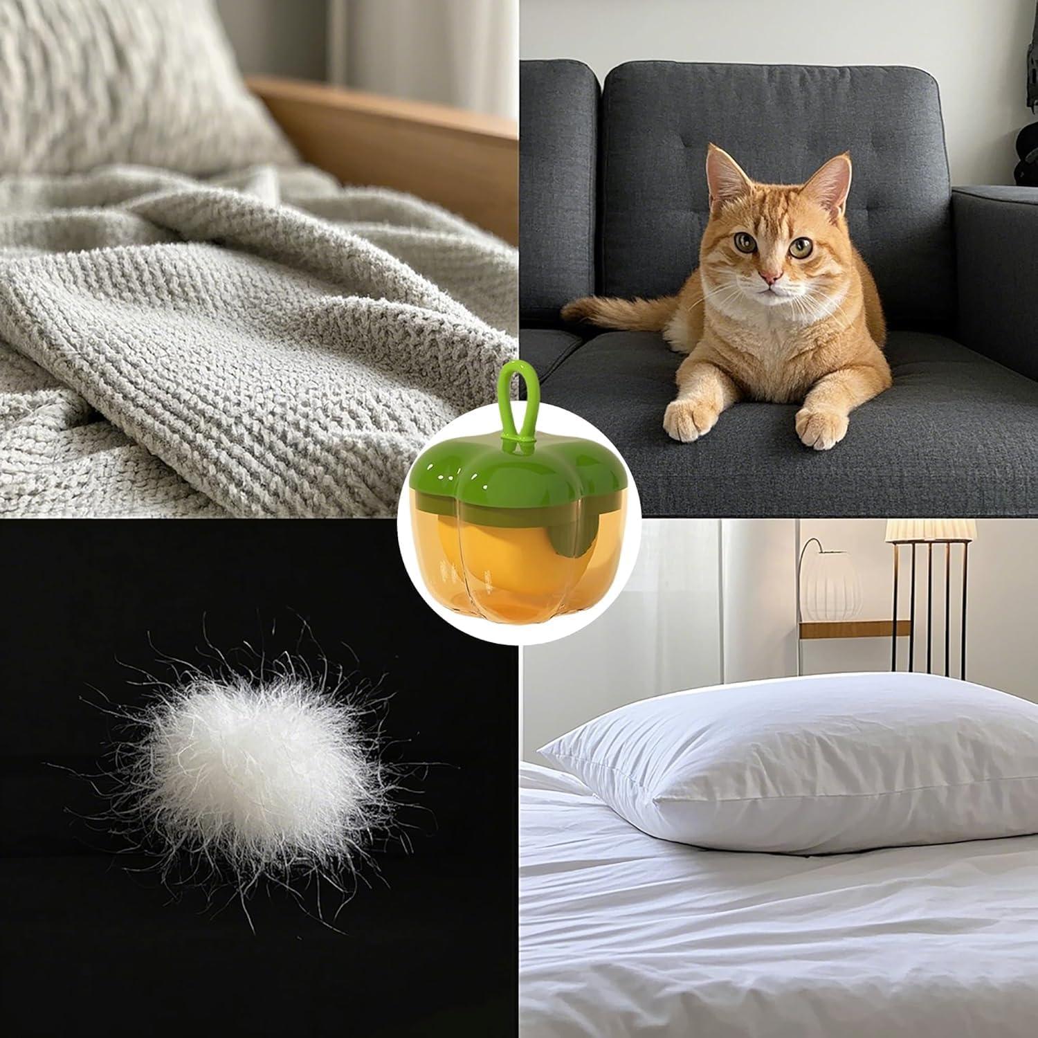 Removedor de Pelusa Reutilizable HZJ Mini Rodillo Adhesivo