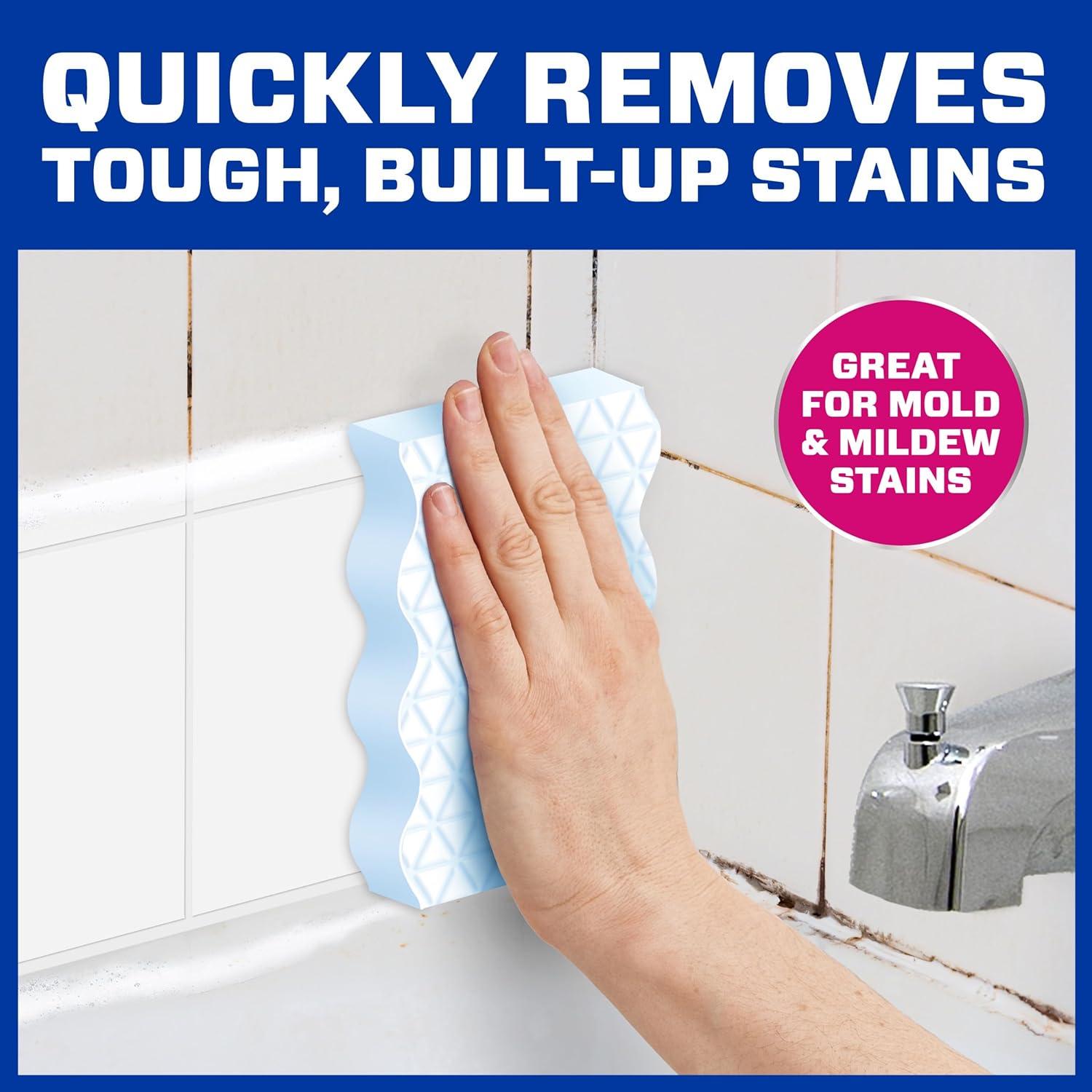 Esponja Mágica Mr. Clean Ultra Baño 5 Unidades Aroma Lavanda