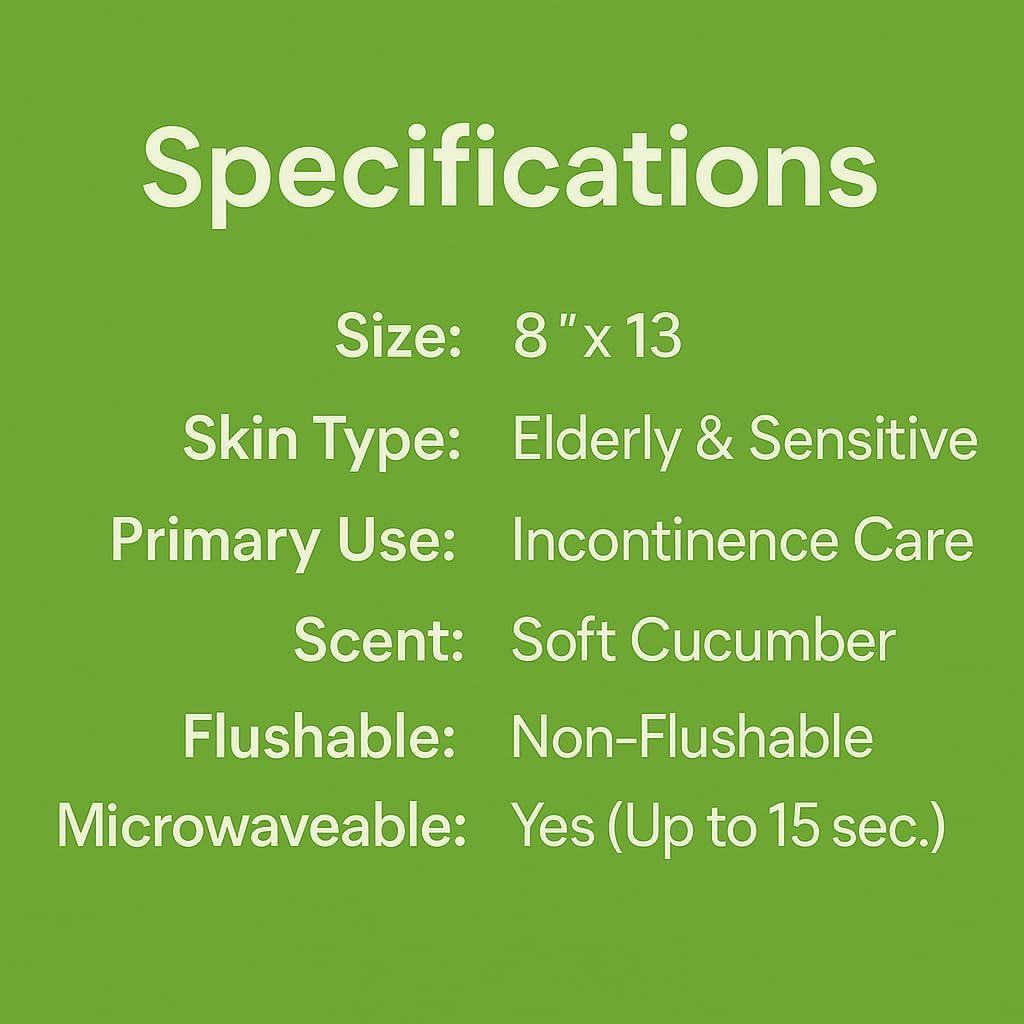 Toallitas Húmedas para Adultos Opteel 720 Piezas Aromatizadas