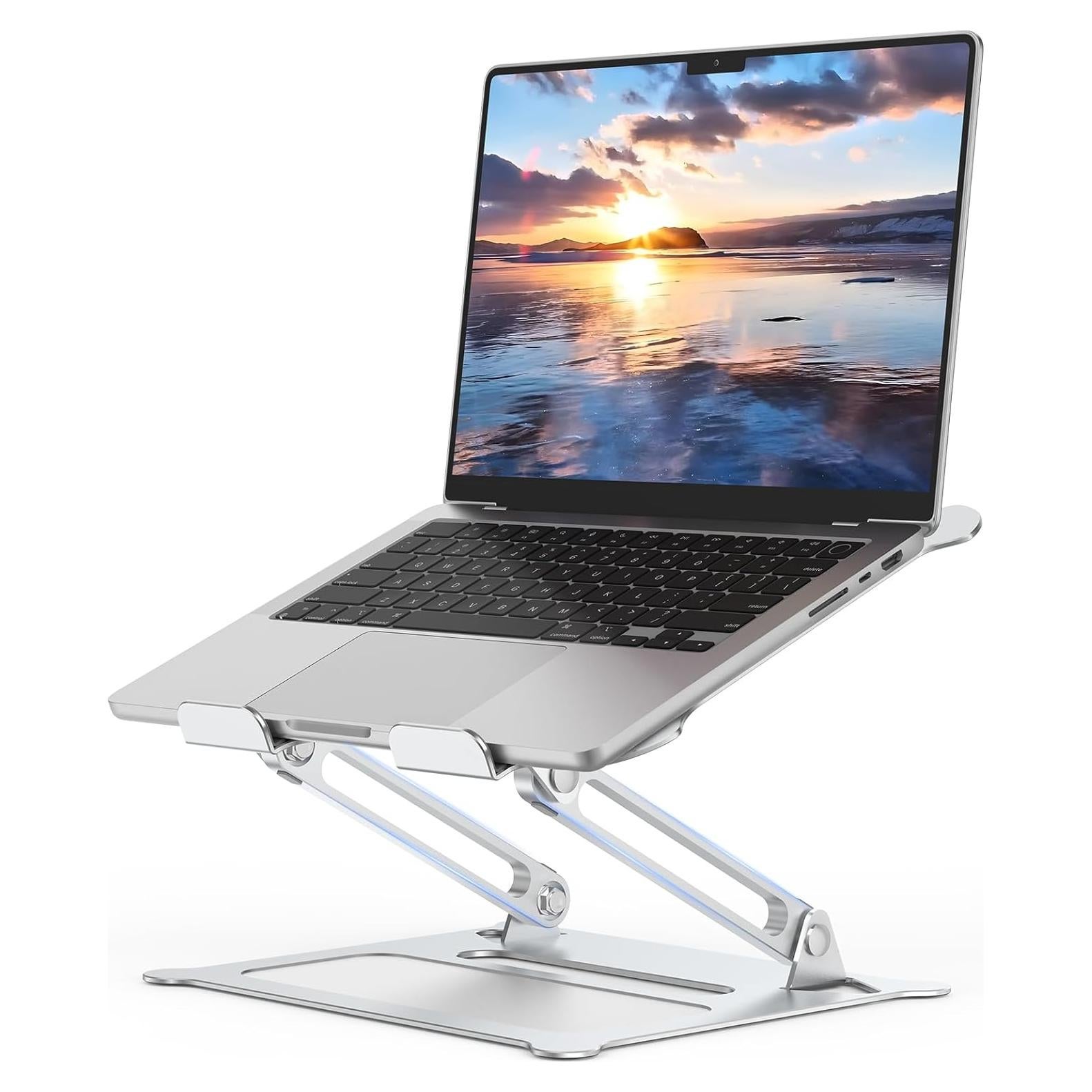 Soporte Ajustable de Aluminio UFVCOV para Laptop 10-17"
