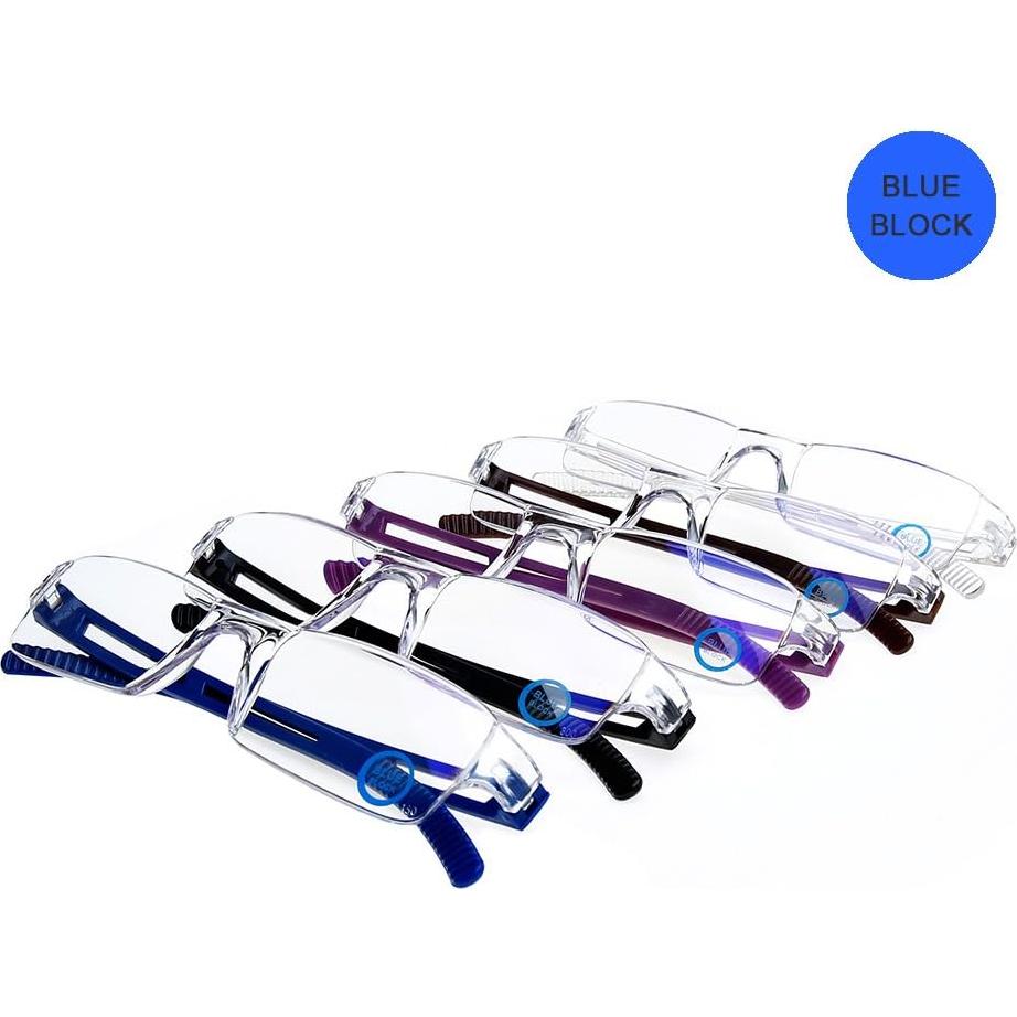 Gafas de Lectura DOOViC 5 Estilos Ligeras Anti Luz Azul