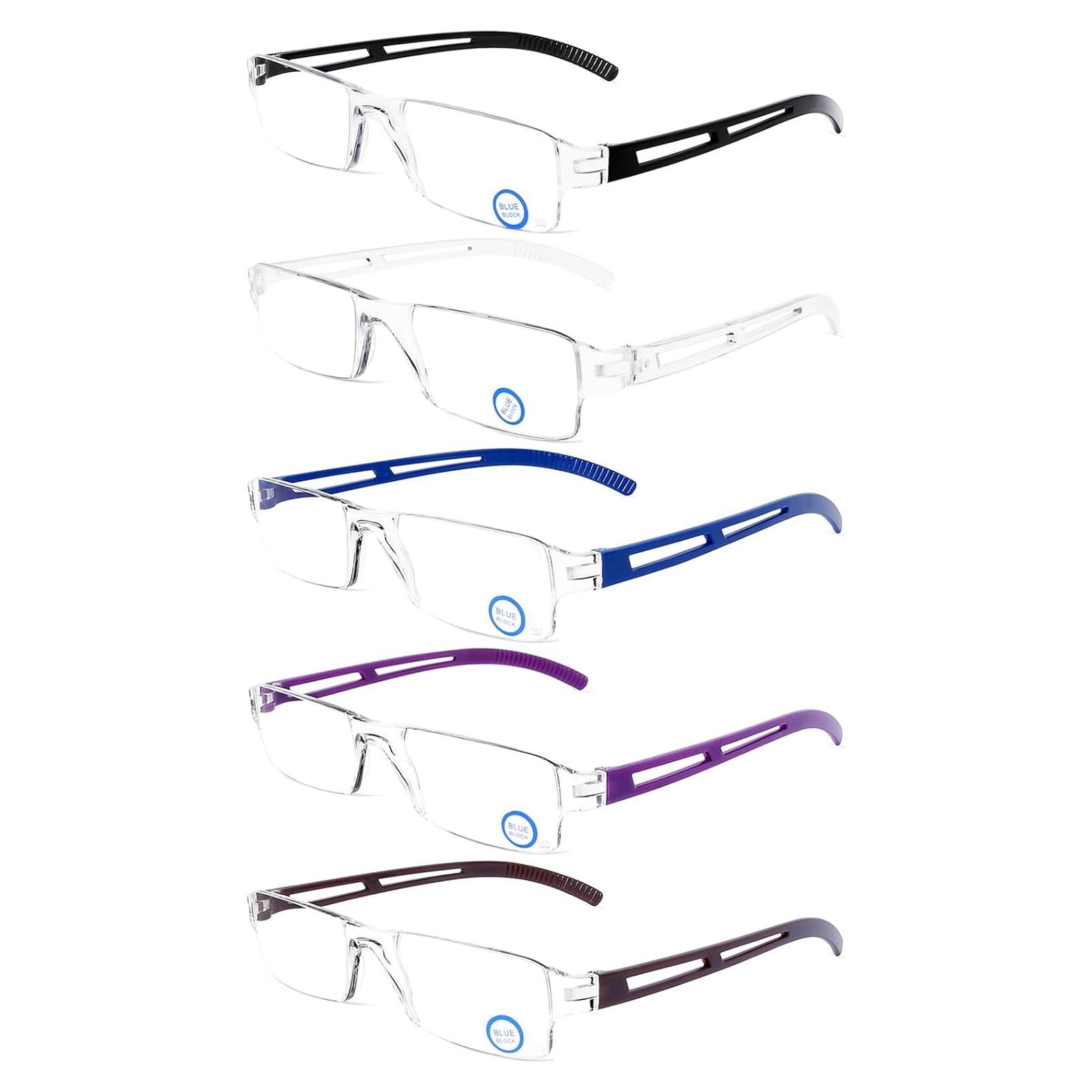 Gafas de Lectura DOOViC 5 Estilos Anti Luz Azul 1.25x