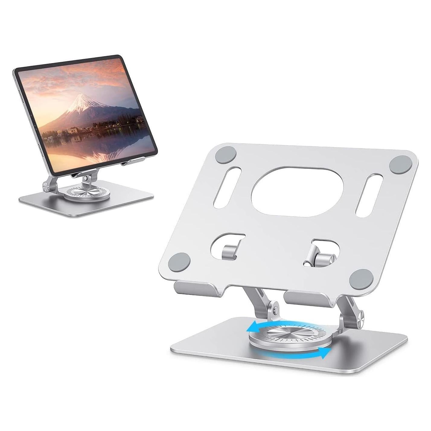 Soporte para Tableta JOIOT ST02 Ajustable 360° Plata