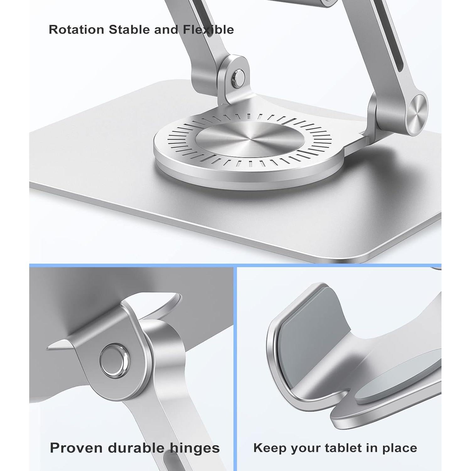 Soporte para Tableta JOIOT ST02 Ajustable 360° Plata