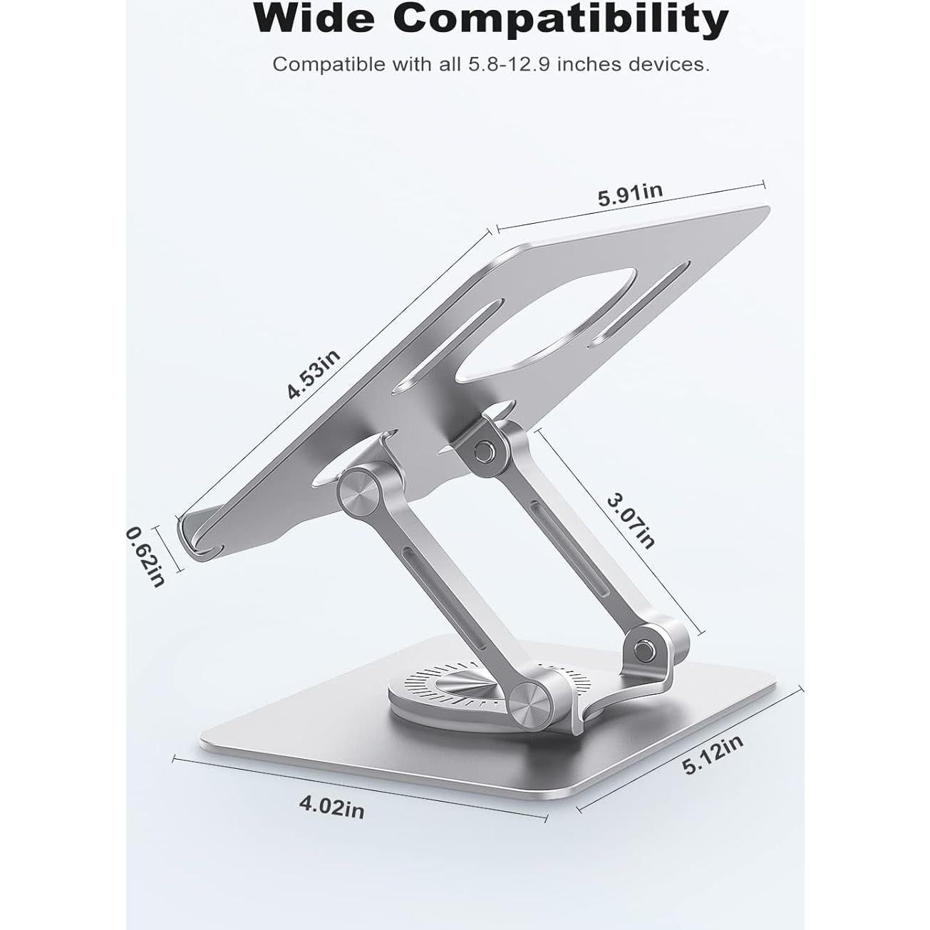 Soporte para Tableta JOIOT ST02 Ajustable 360° Plata