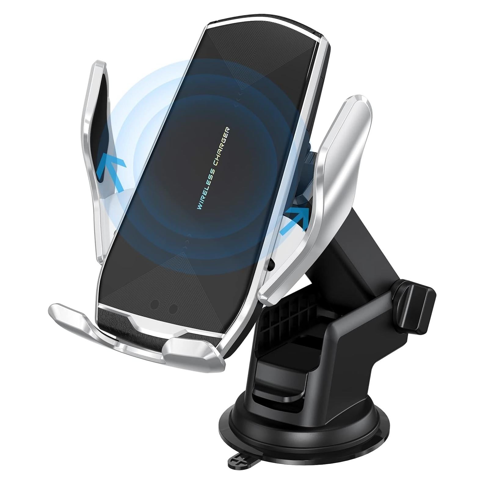 Soporte Cargador Inalámbrico HonShoop A1 10W Cierre Automático