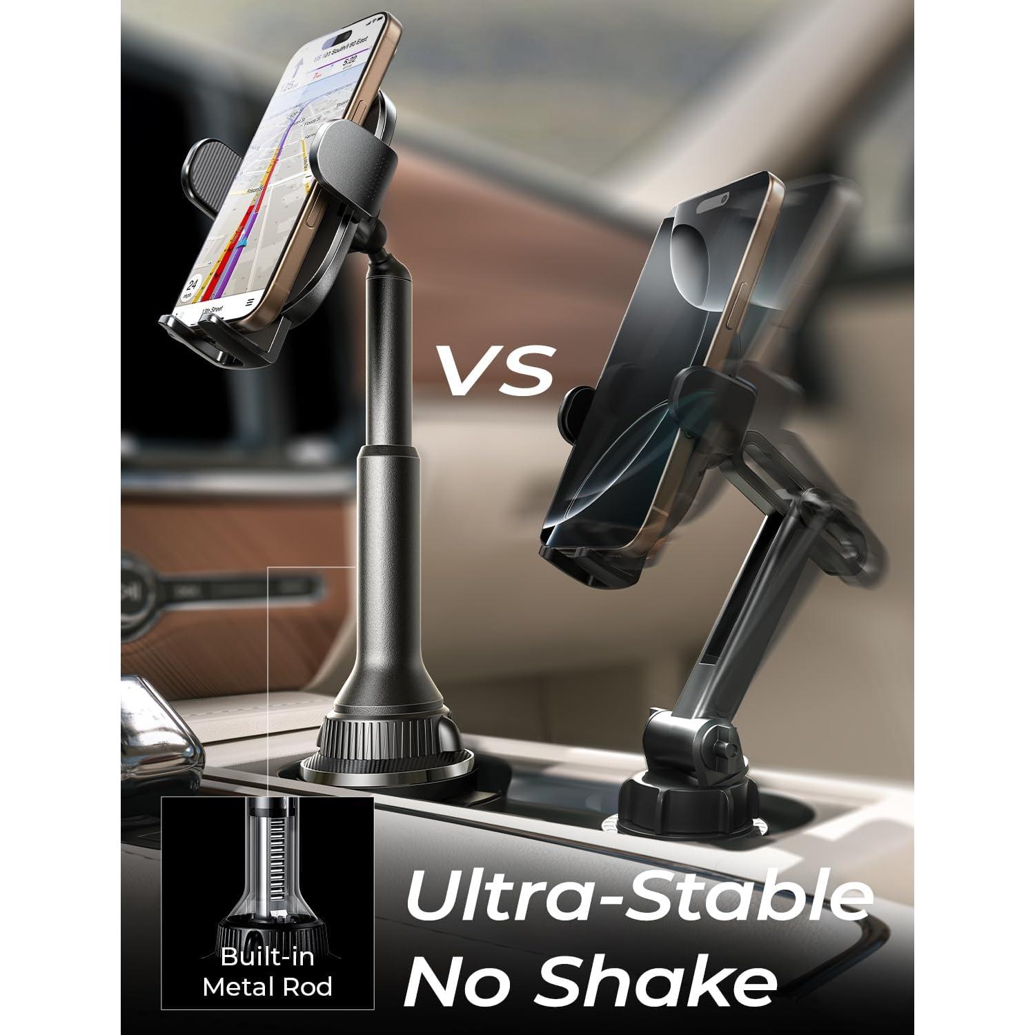 Soporte para teléfono en taza LISEN ajustable 10-12.5"