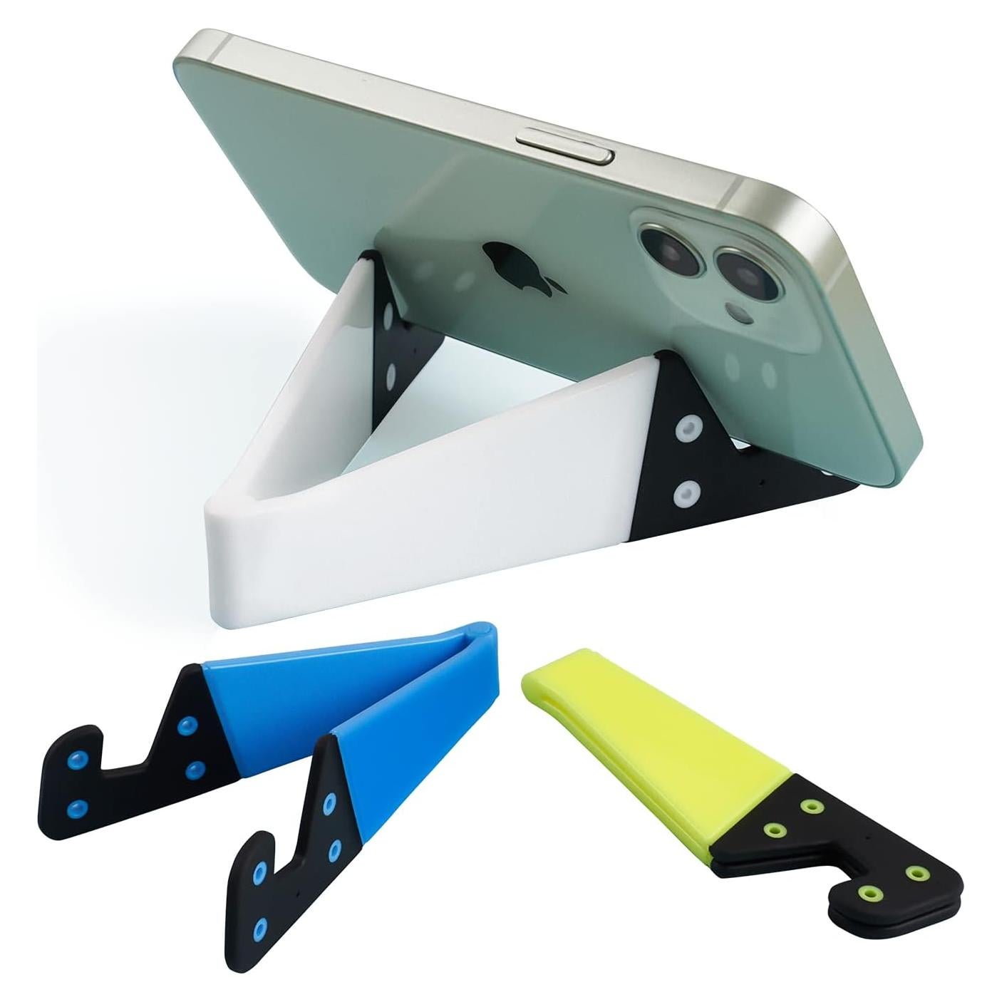 Soporte de Teléfono Móvil Plegable Kemoxan 3 Piezas Ajustable