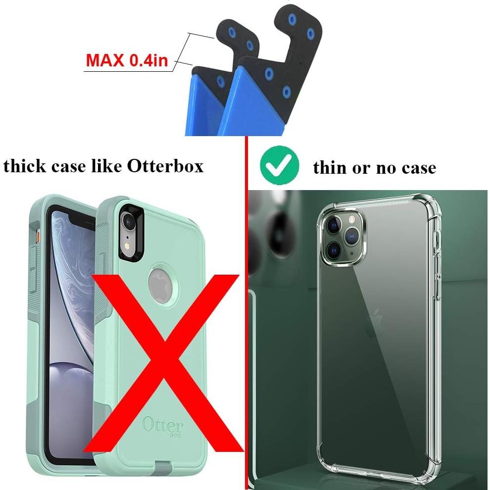 Soporte de Teléfono Móvil Plegable Kemoxan 3 Piezas Ajustable