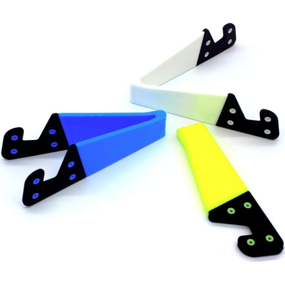 Soporte de Teléfono Móvil Plegable Kemoxan 3 Piezas Ajustable