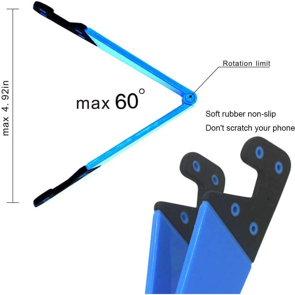 Soporte de Teléfono Móvil Plegable Kemoxan 3 Piezas Ajustable