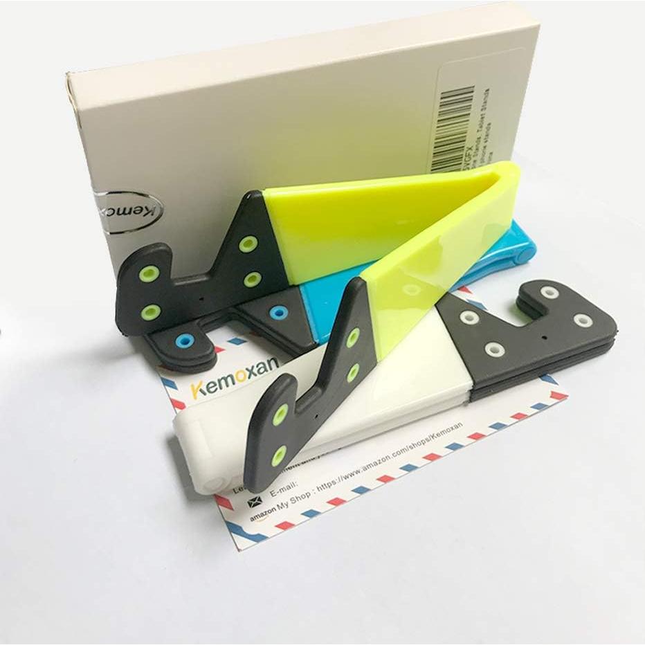 Soporte de Teléfono Móvil Plegable Kemoxan 3 Piezas Ajustable