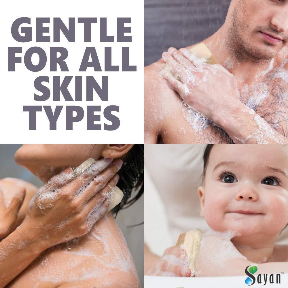 Jabón Natural Sayan de Hongo Chaga y Arcilla Rhassoul 99g