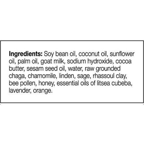 Jabón Natural Sayan de Hongo Chaga y Arcilla Rhassoul 99g