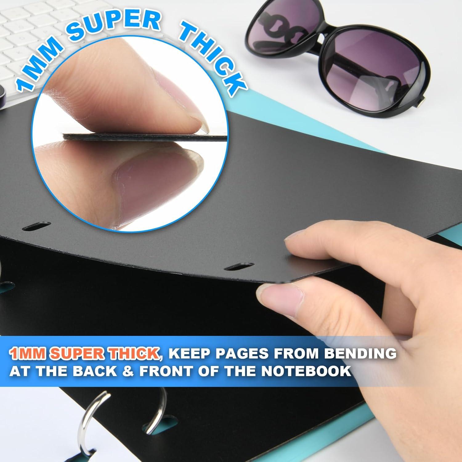 Elevadores de Hojas Planas Homakover 10 Pcs 1mm Negro