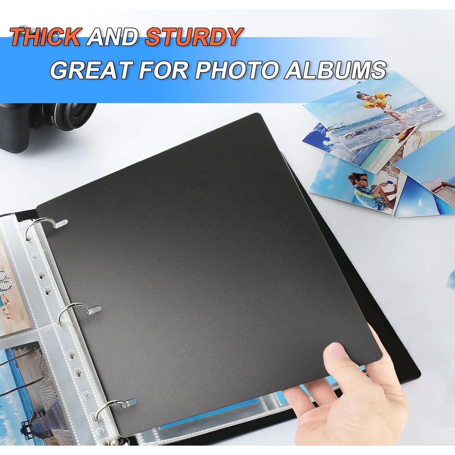 Elevadores de Hojas Planas Homakover 10 Pcs 1mm Negro