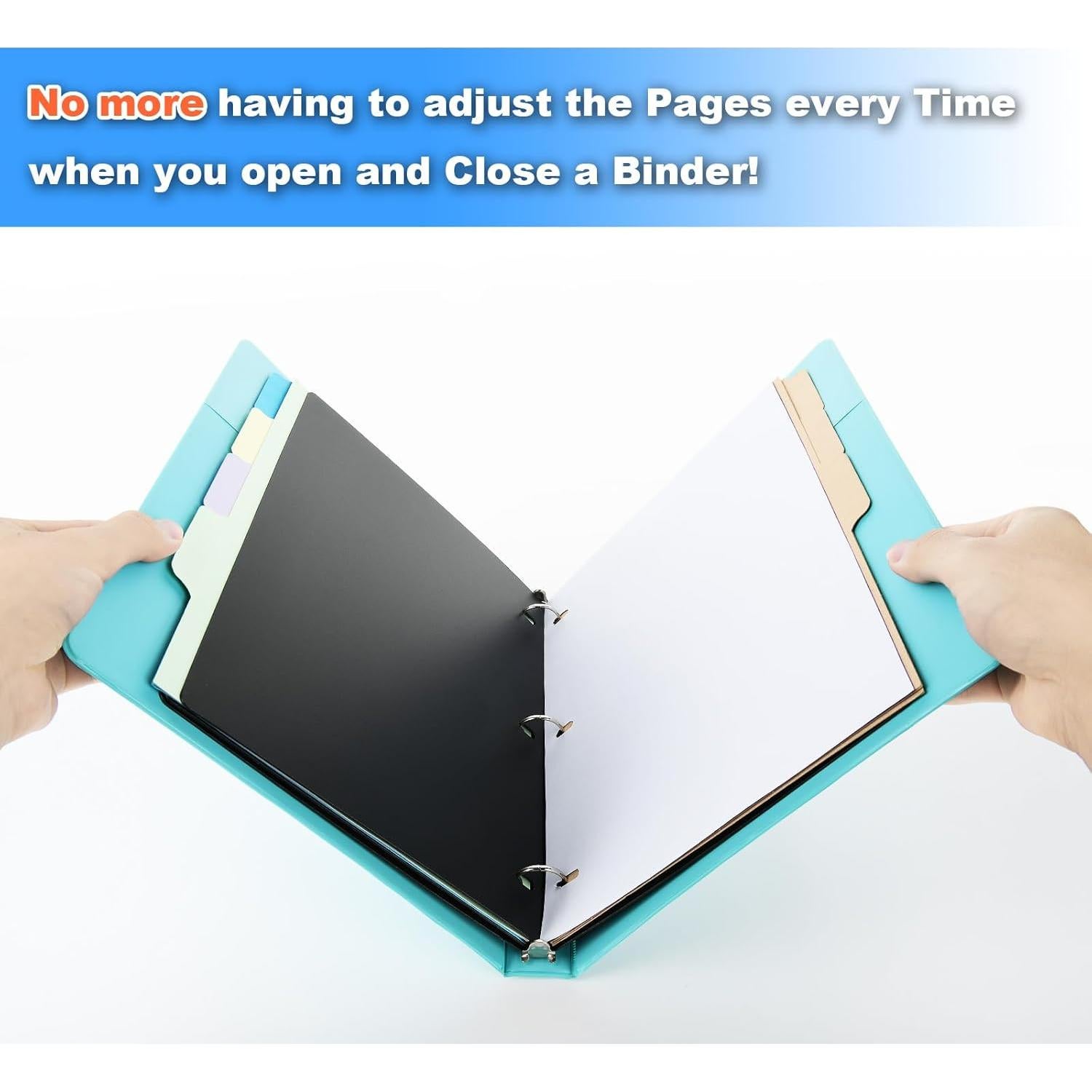 Elevadores de Hojas Planas Homakover 10 Pcs 1mm Negro