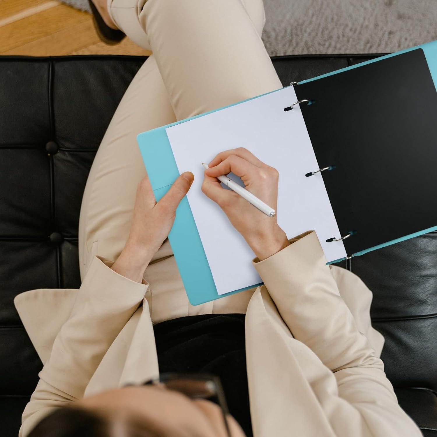 Elevadores de Hojas Planas Homakover 10 Pcs 1mm Negro