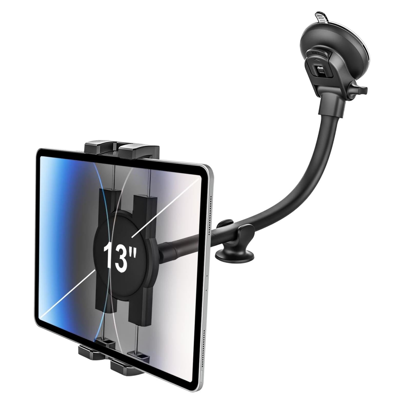 Soporte para Tableta WoleyI para Coche con Brazo Largo