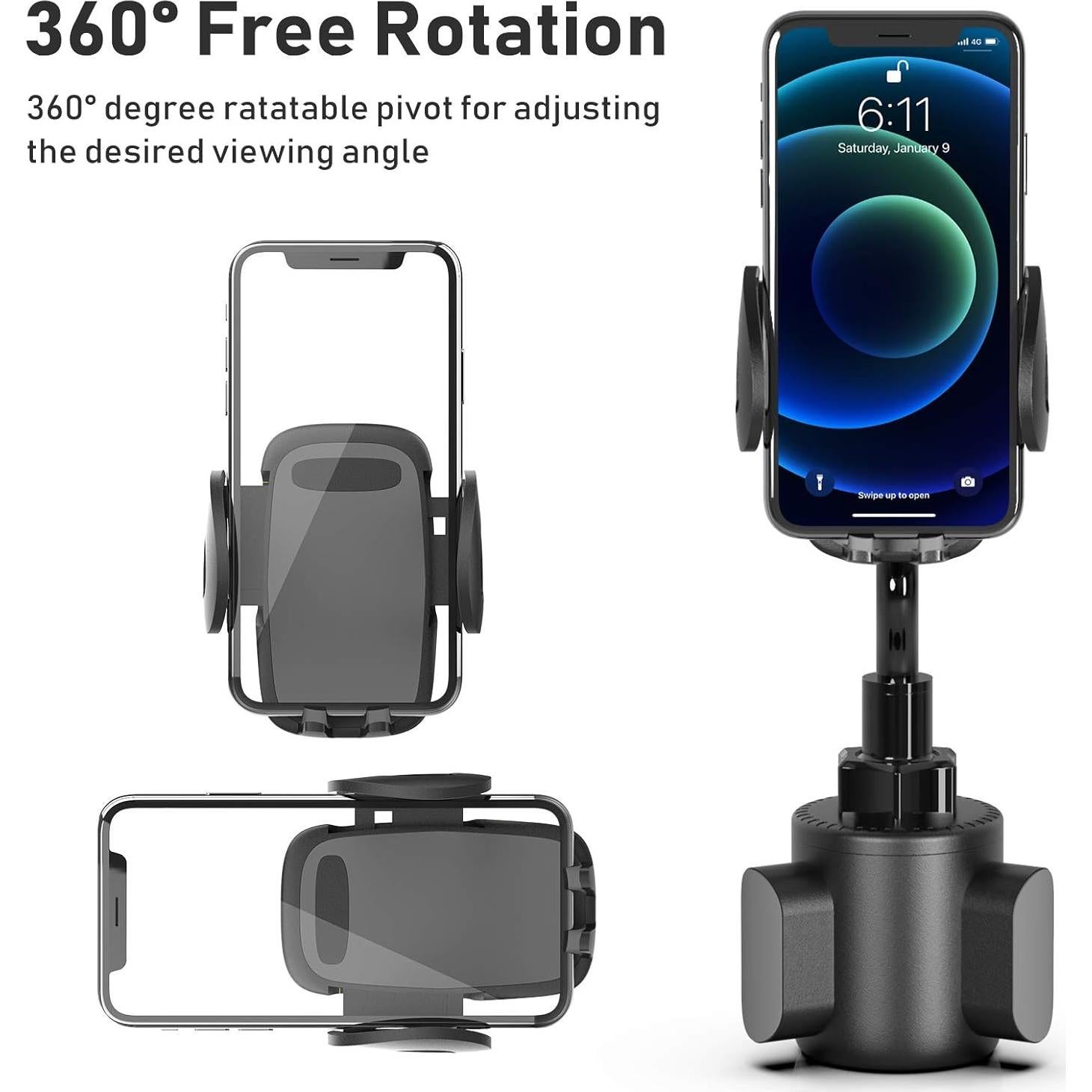 Soporte para Teléfono en Portavasos Bokilino Ajustable