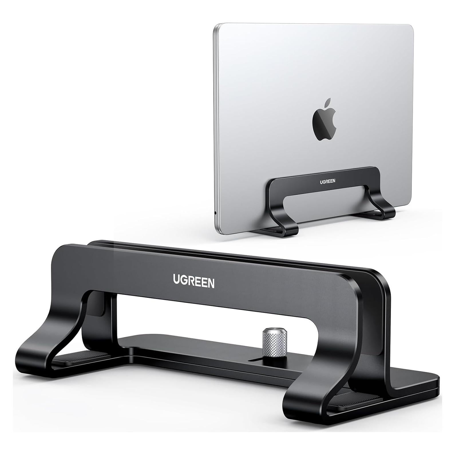 Soporte Vertical UGREEN para Laptop hasta 43.9 cm Negro