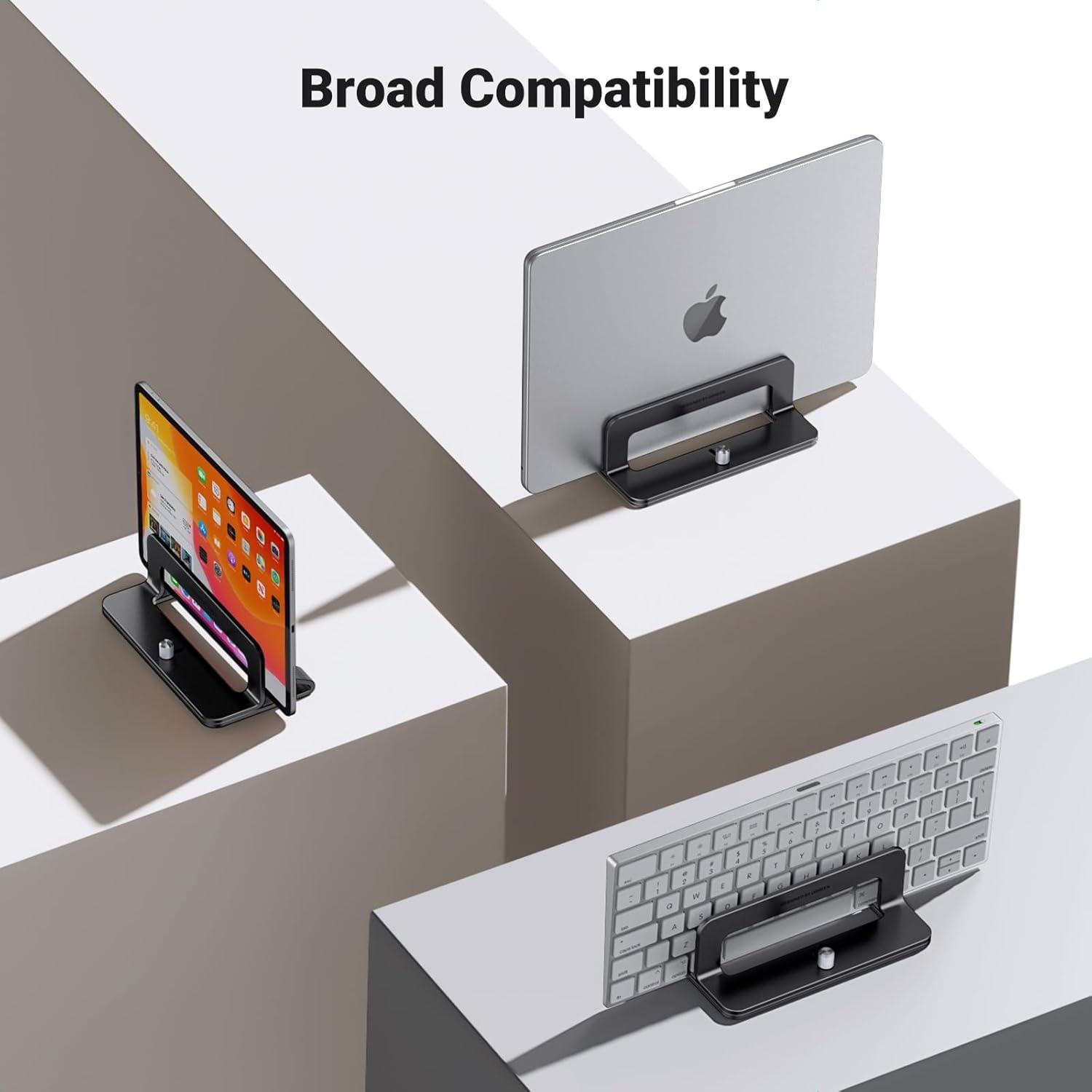 Soporte Vertical UGREEN para Laptop hasta 43.9 cm Negro