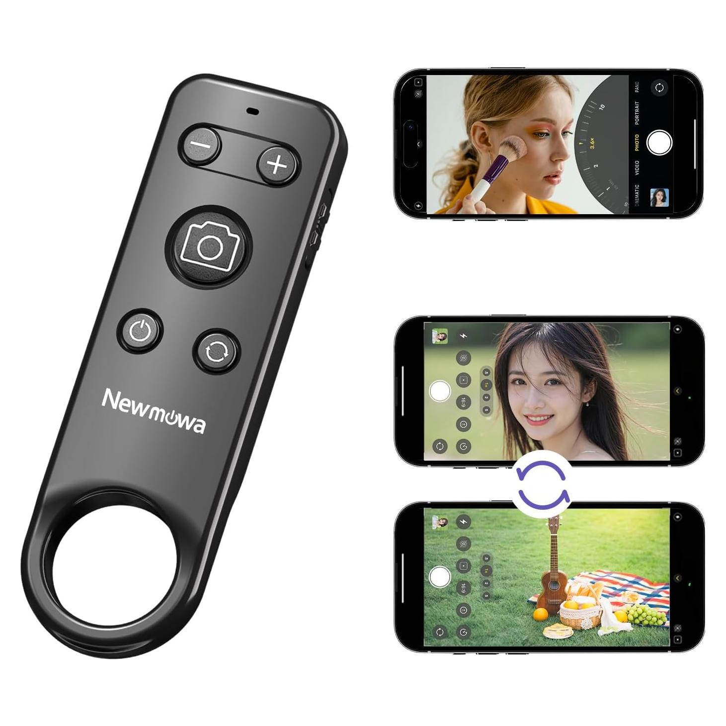 Control Remoto Inalámbrico Bluetooth Newmowa para iPhone