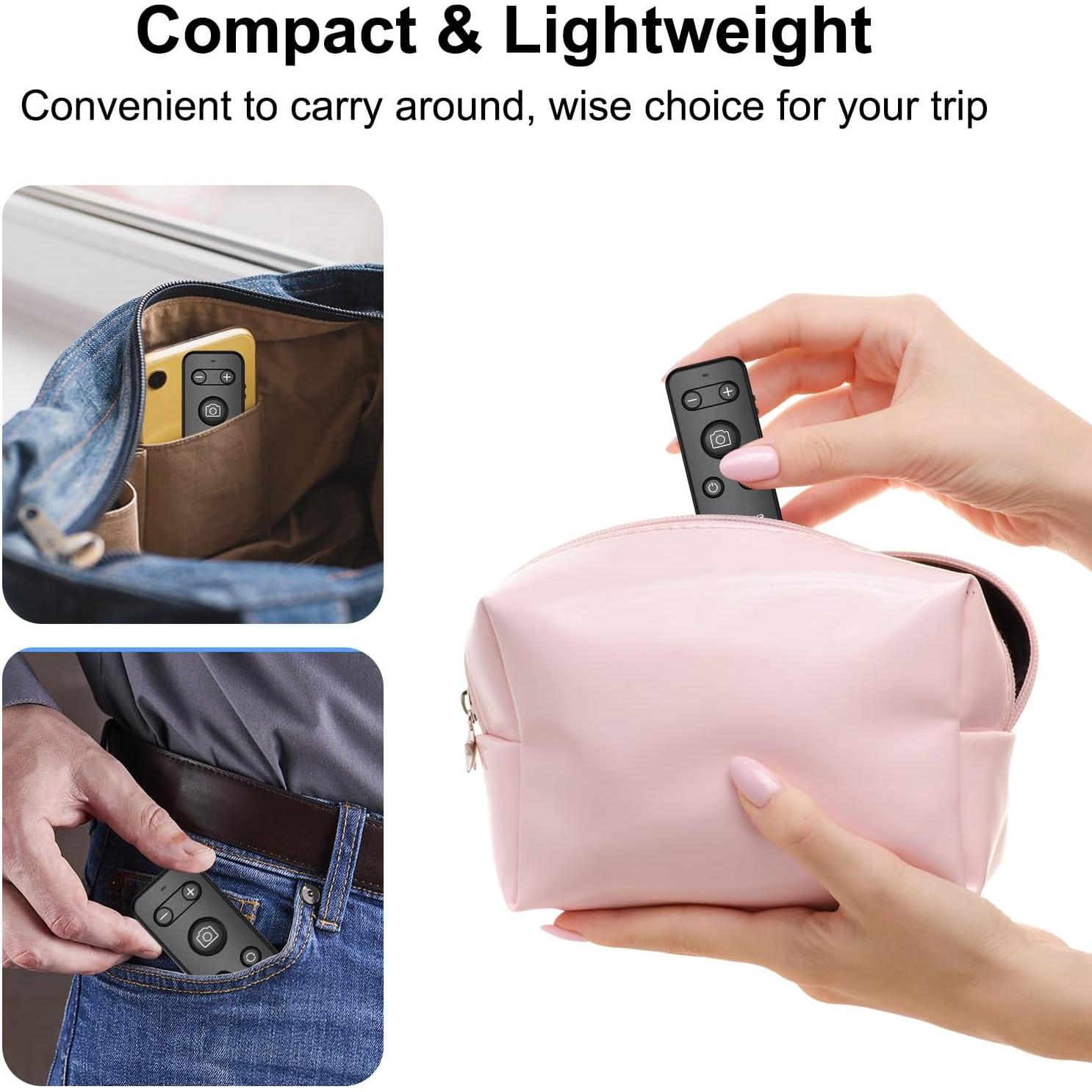 Control Remoto Inalámbrico Bluetooth Newmowa para iPhone