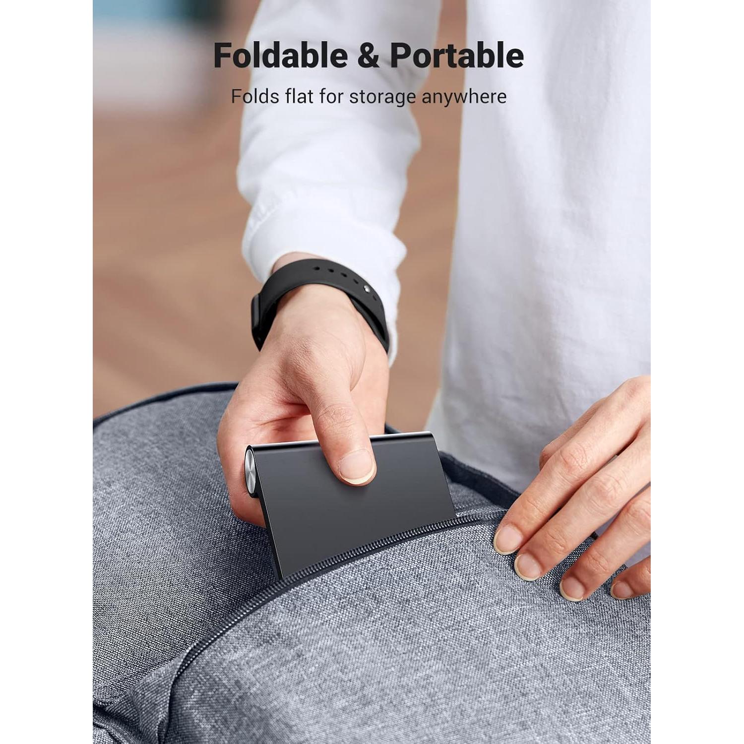 Soporte para Teléfono UGREEN Plegable Ajustable Negro