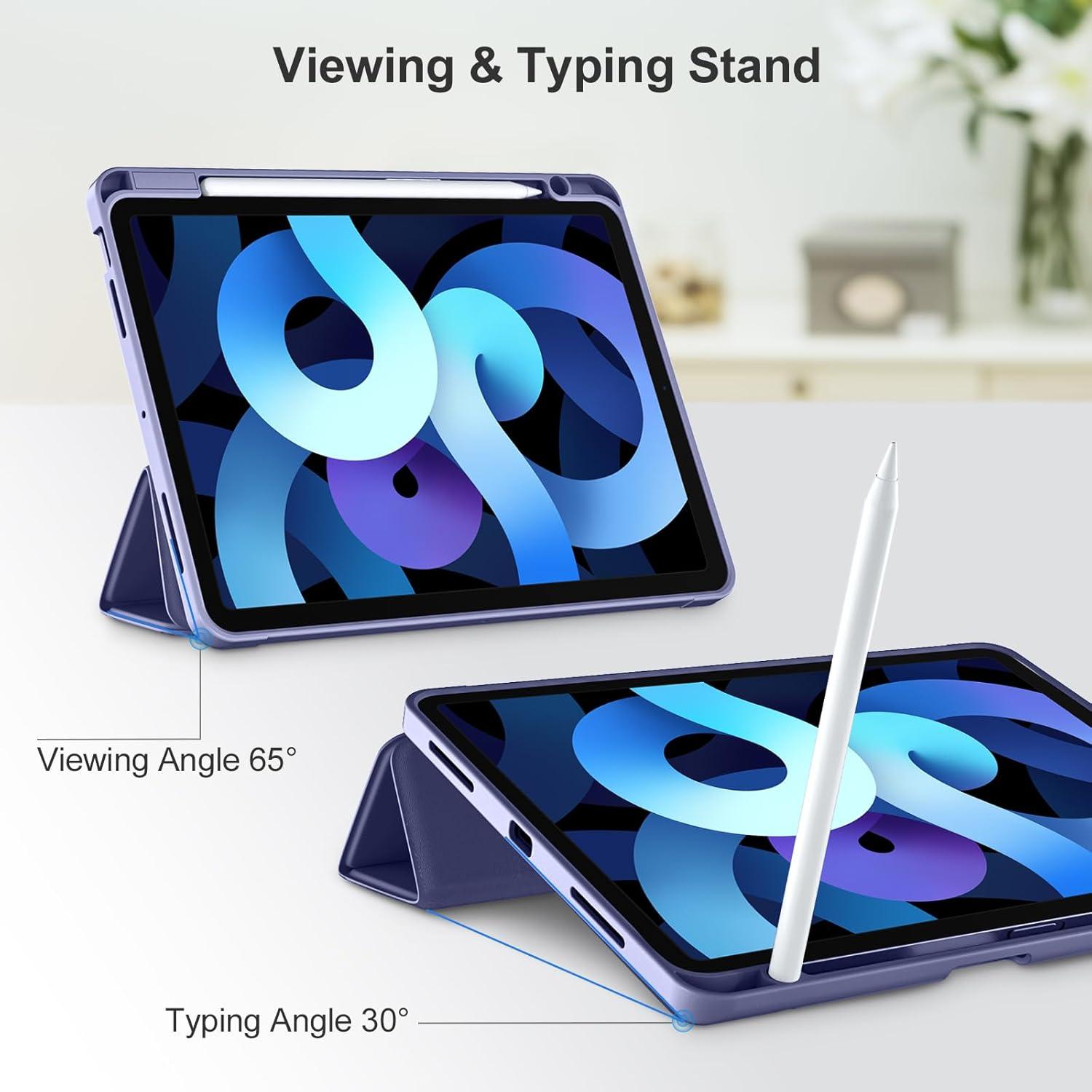 Funda Akkerds para iPad Air 11" M2/M3 con Soporte Lápiz