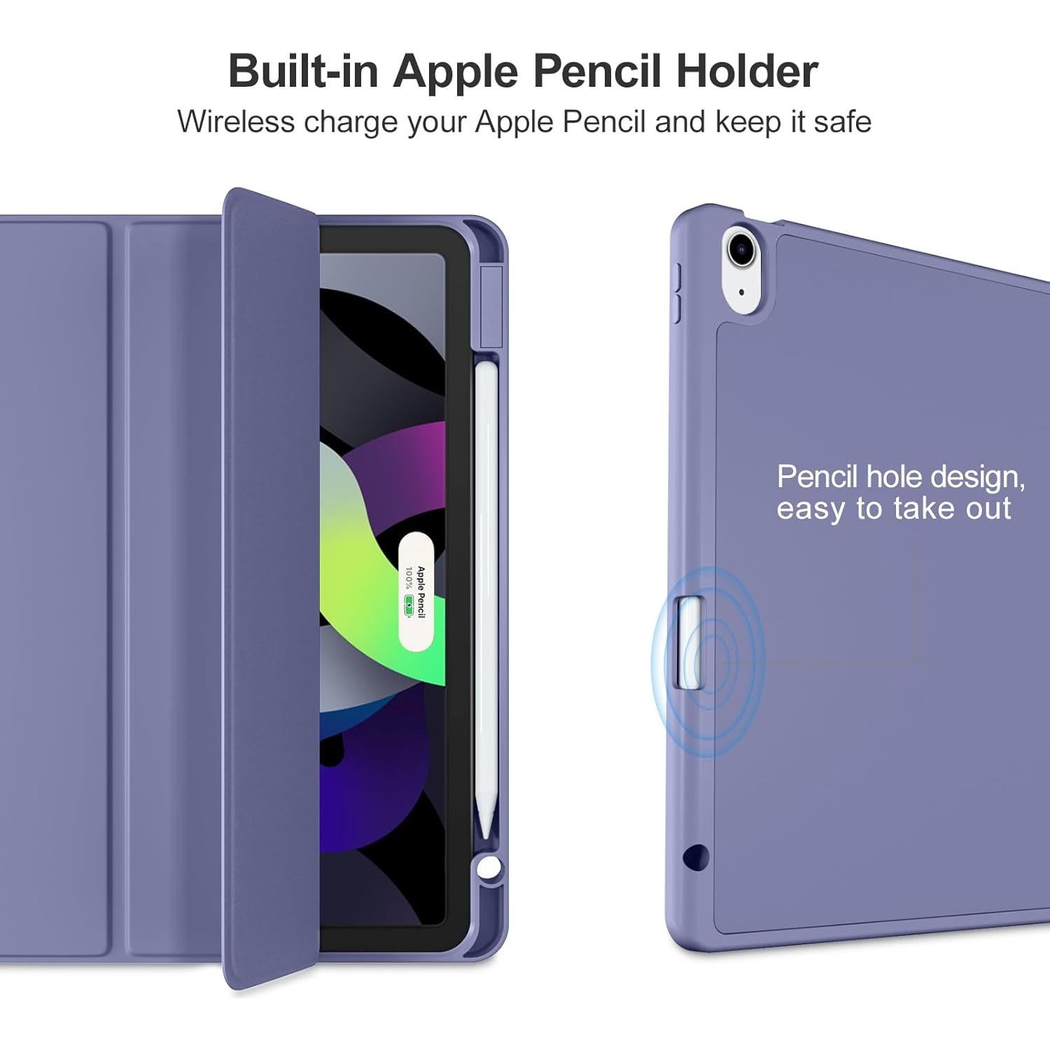 Funda Akkerds para iPad Air 11" M2/M3 con Soporte Lápiz