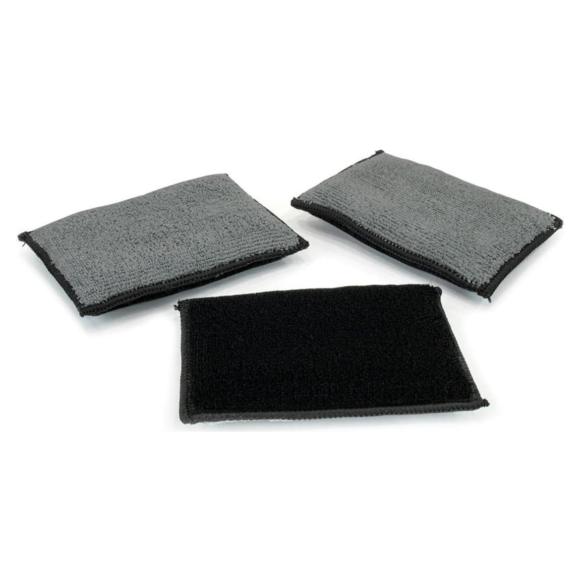 3 Esponjas de Fregado Microfibra GLSOWEE para Interior de Auto