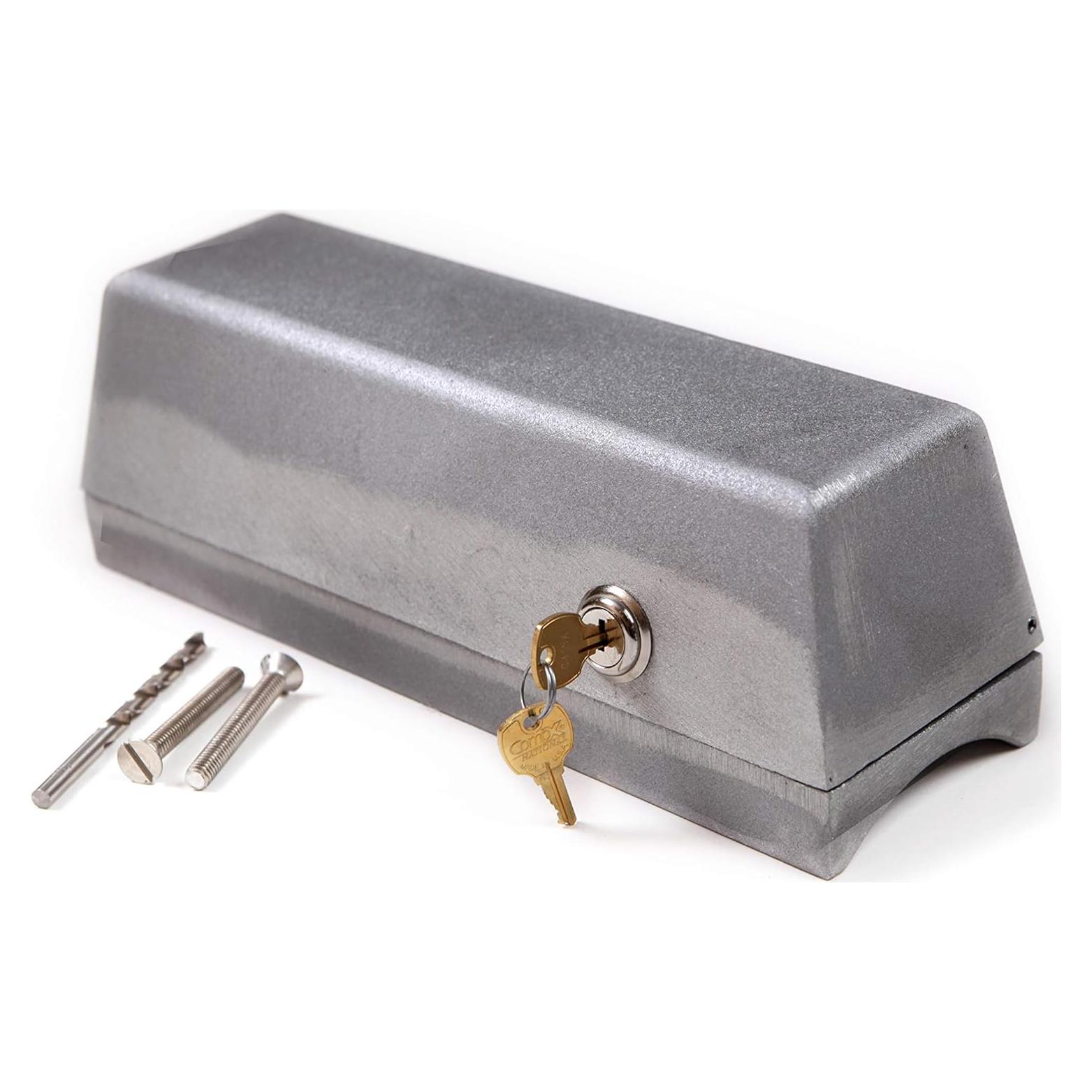 Caja de Cerradura Cilíndrica Antirrobo Flagpole Gear 31.12 cm