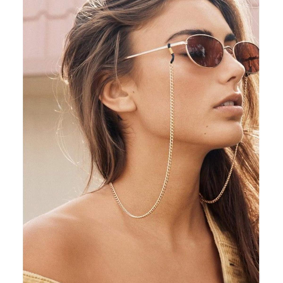 Cadena de Cubrebocas 10PCS PHALIN, Soporte para Gafas y Más