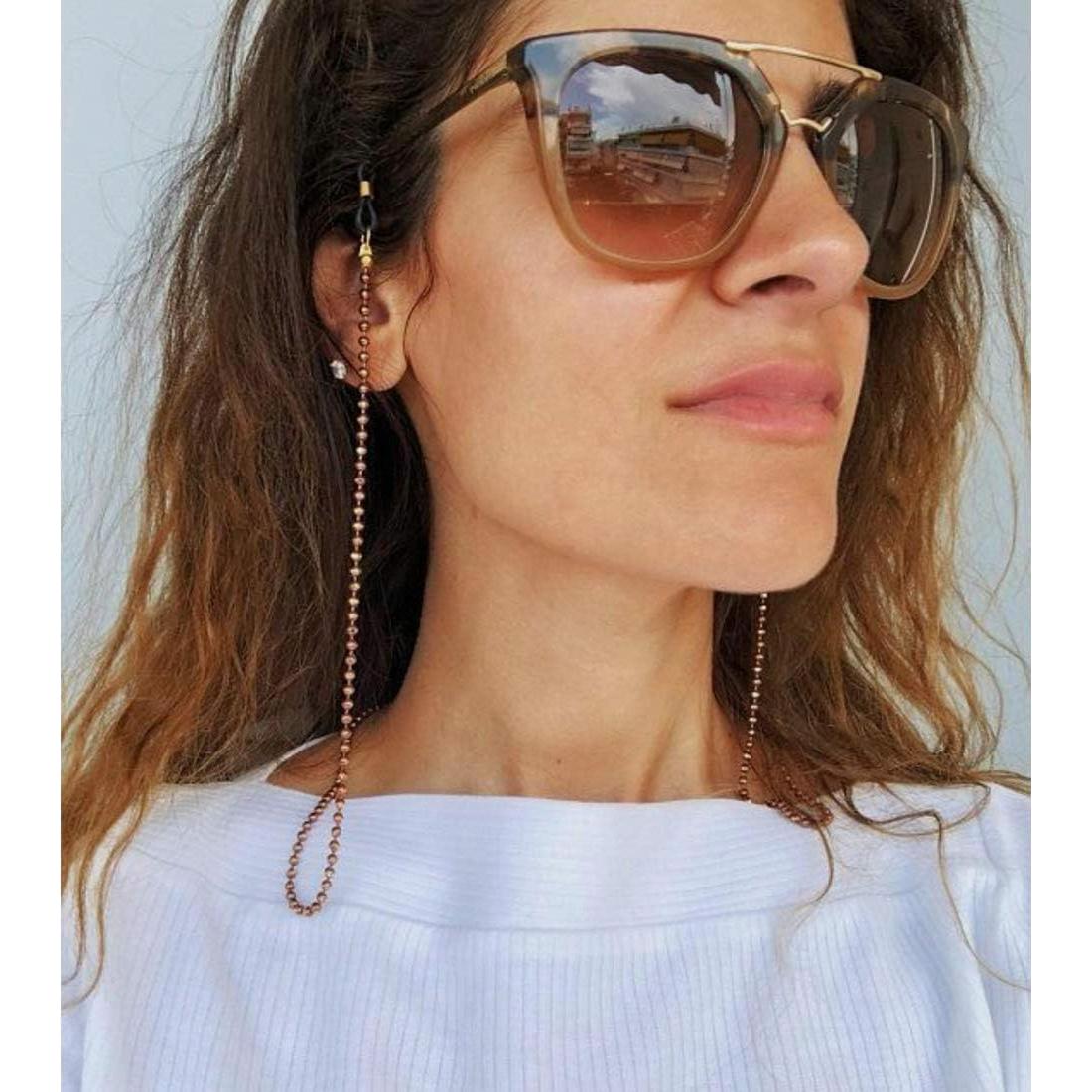 Cadena de Cubrebocas 10PCS PHALIN, Soporte para Gafas y Más