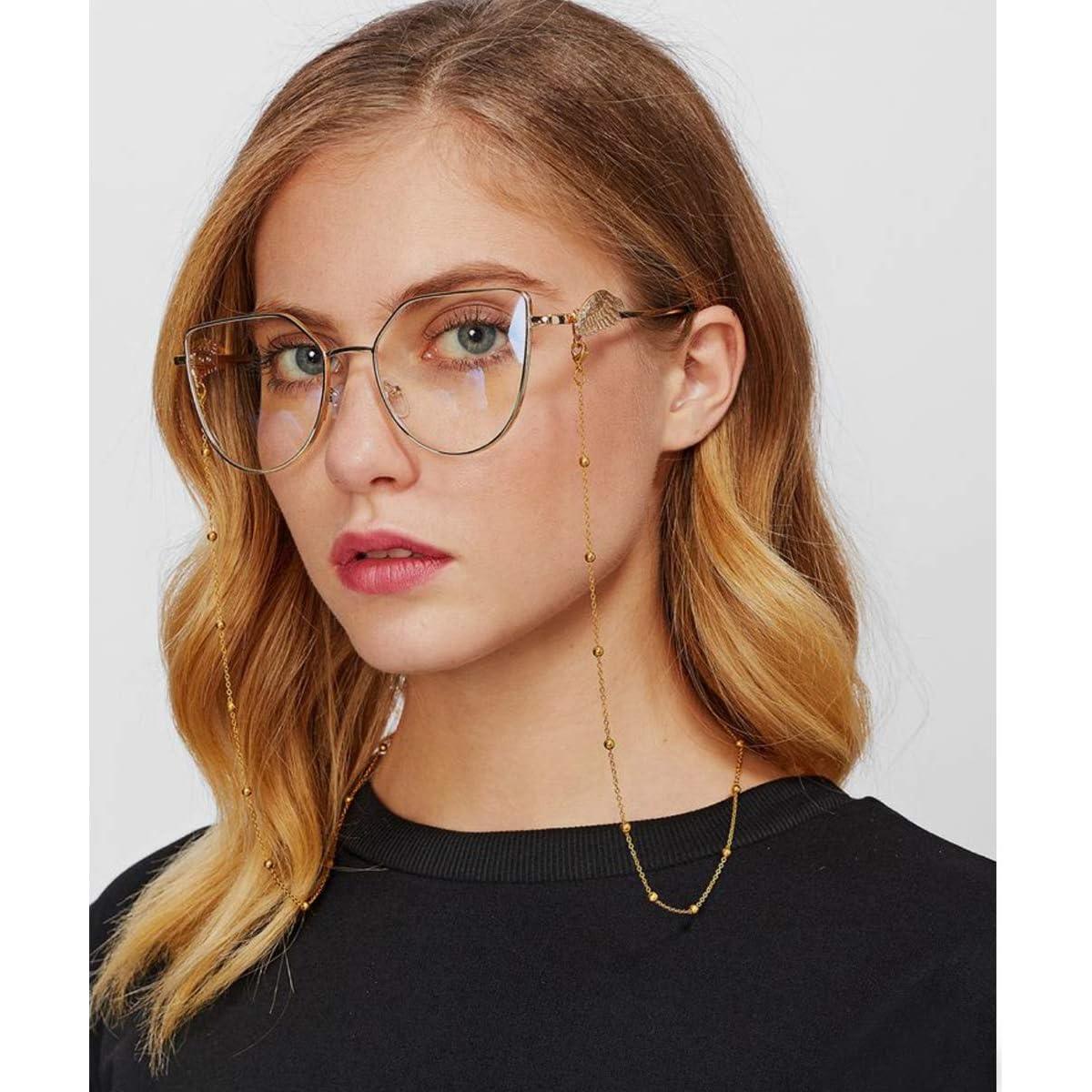 Cadena de Cubrebocas 10PCS PHALIN, Soporte para Gafas y Más