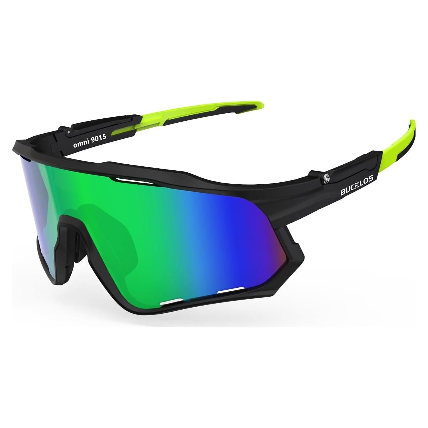 Gafas de sol polarizadas BUCKLOS UV400 para ciclismo y running
