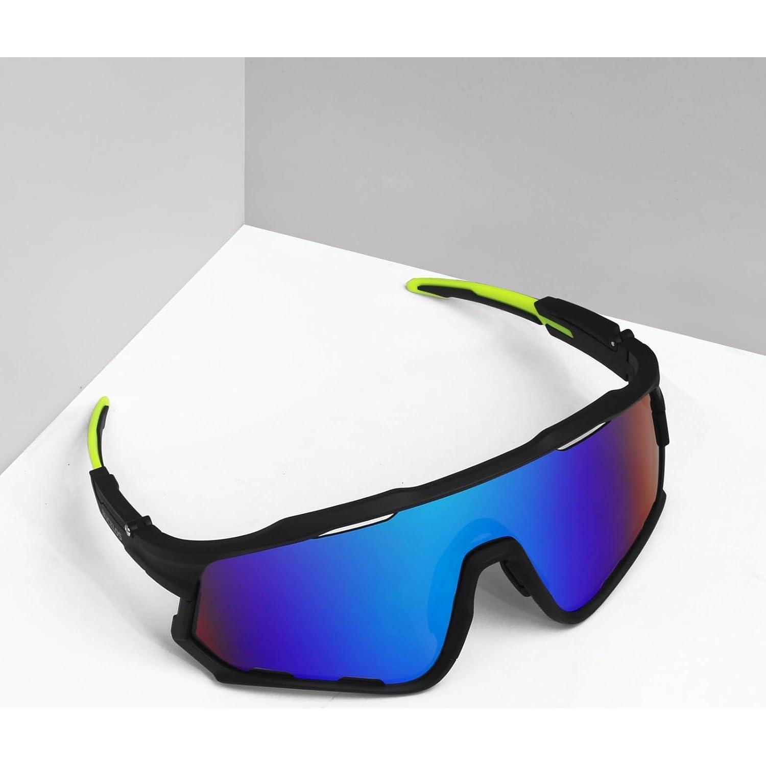 Gafas de sol polarizadas BUCKLOS UV400 para ciclismo y running