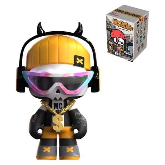 Figuritas Mr Bone Skeleton Camping Adorno de hogar 1PC