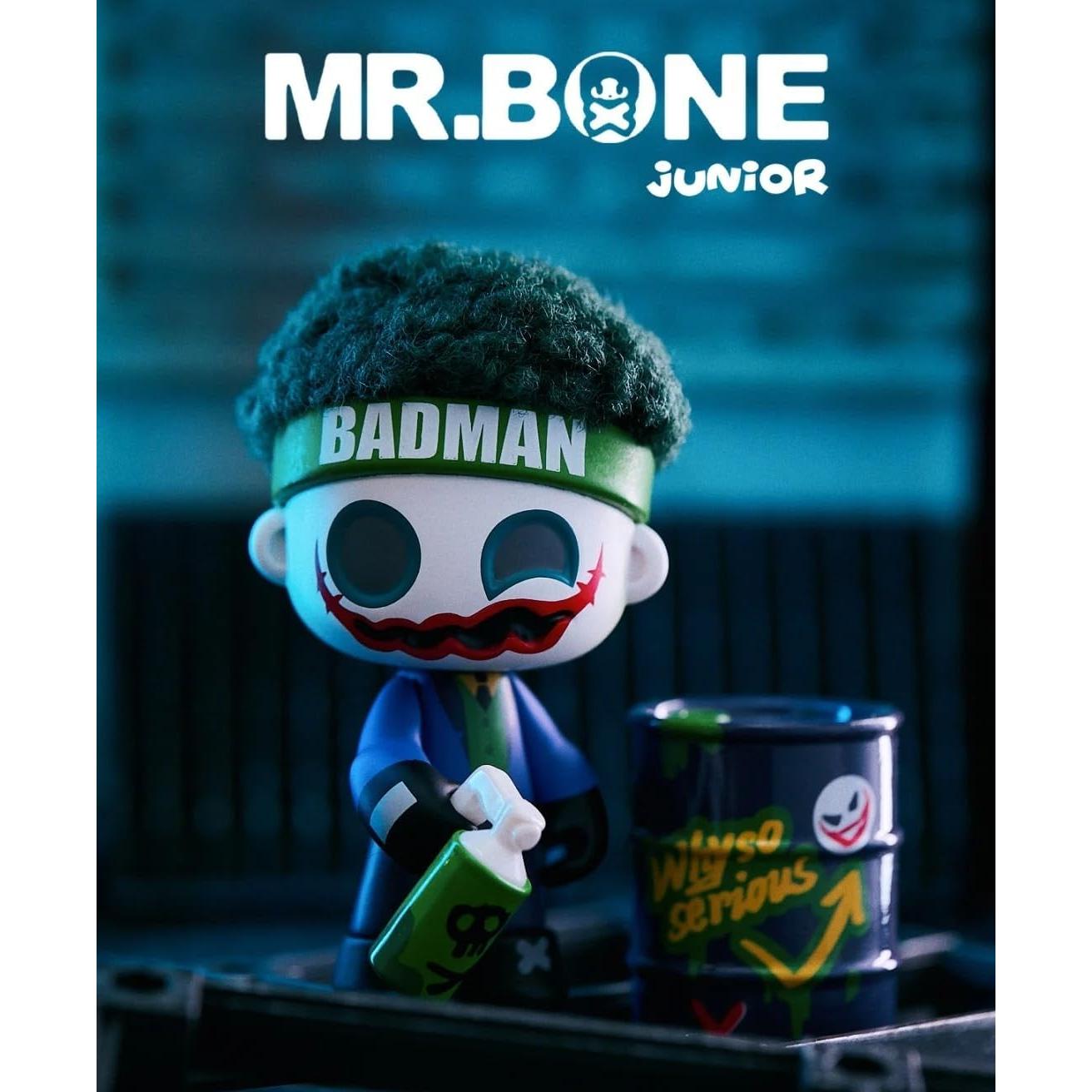 Figuritas Mr Bone Skeleton Camping Adorno de hogar 1PC